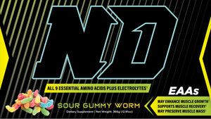Essential Amino Acids | Sour Gummy Worm